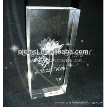 3D Laser Leaf Crystal For Table Decorations